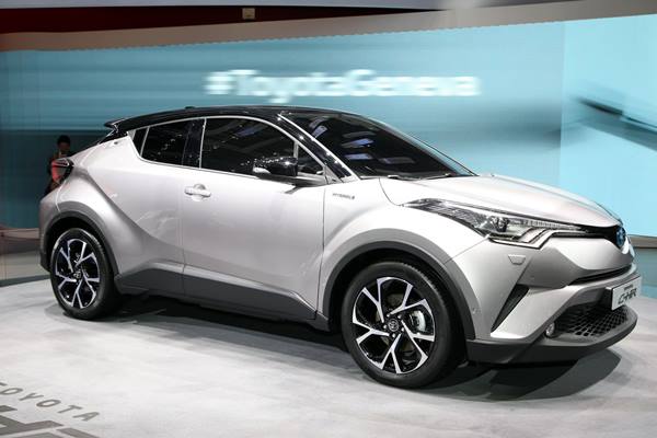  Menunggu Gebrakan Toyota C-HR di GIIAS