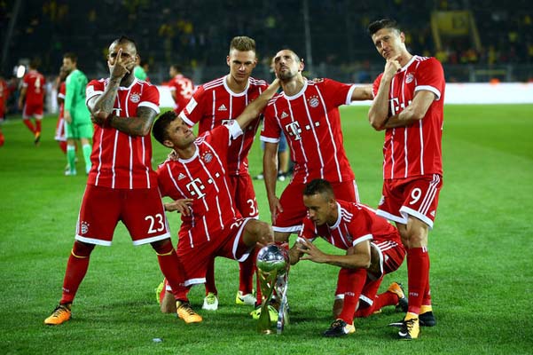  Munchen Rekor Juara Piala Super Jerman, Hajar Dortmund