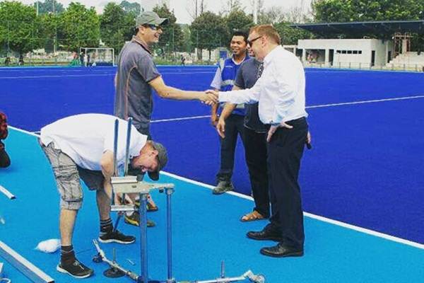  Lapangan Hoki Raih Sertifikasi FIH dan Telah Memenuhi Standar Internasional