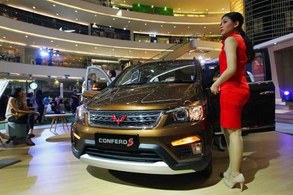  Wuling Ramaikan Pasar Otomotif di Tanah Air