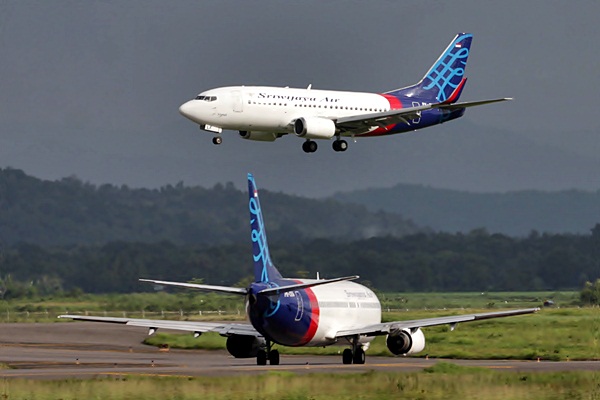  Datangkan Widebody, Sriwijaya Air Cari Dana dari Investor