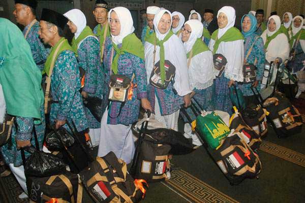  Kloter Perdana Jemaah Haji Indonesia Tiba di Makkah