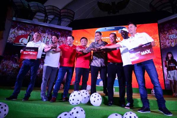  Peluncuran Layanan VideoMAX SuperSoccer TV