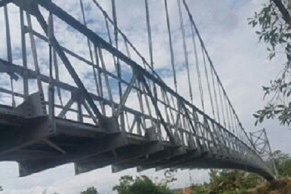  Bangun 32 Buah Jembatan Gantung, Kementerian PUPR Hadirkan Kemudahan Akses Bagi Masyarakat