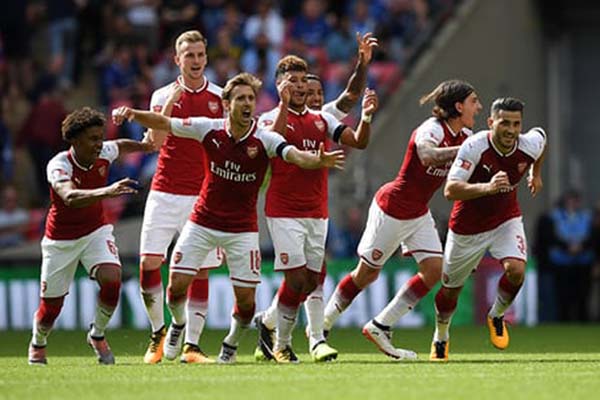  Arsenal Rebut Trofi Community Shield, Menang Adu Penalti vs Chelsea