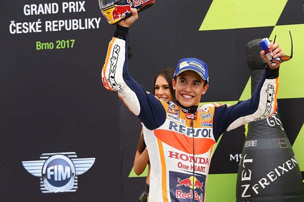  MotoGP: Marc Marquez Berjaya di Sirkuit Brno