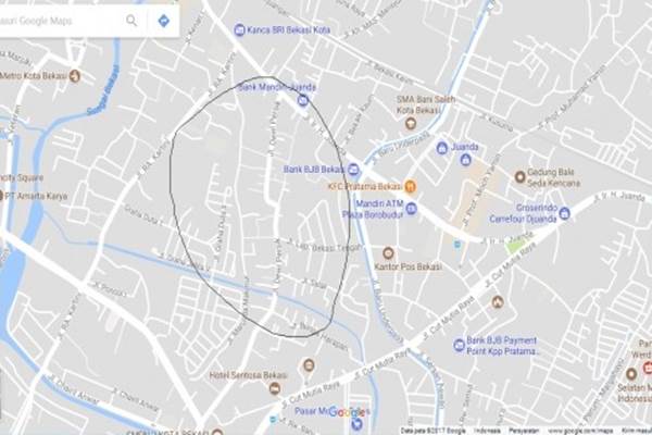  Jalan Dewi Sartika Berubah Jadi Dewi Persik, Pemkot Bekasi Protes Google