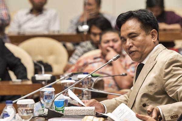  Yusril Ihza Mahendra Klaim Belum Terima Surat Resmi Pembubaran HTI