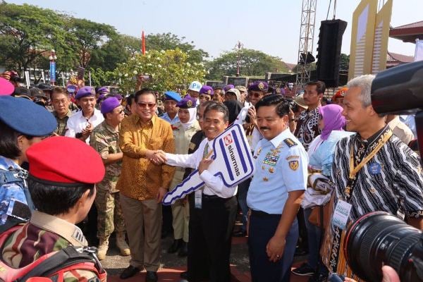  Sinar Mas Beri Bantuan Mobil Operasional Untuk Menwa UGM