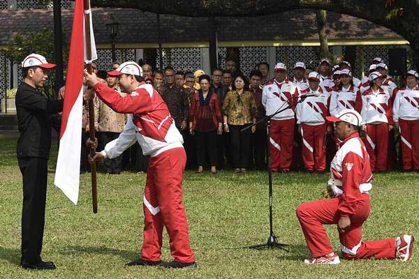  Peraih Medali SEA Games 2017 Dijanjikan Jadi PNS, Rumah, &amp; Uang Tunai