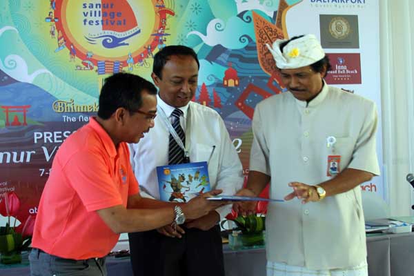  Sanur Village Festival 9-13 Agustus Melibatkan 146 UMKM