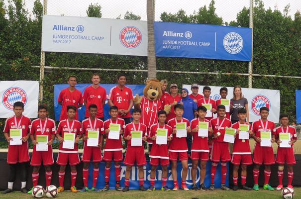  Dari Bali Dua Remaja Indonesia Ikut Pelatihan di Bayern Munchen