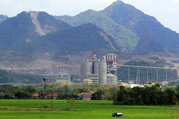  Semester I/2017, Penjualan Indocement Turun 1,4%