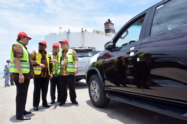  Indonesia Kendaraan Terminal Cetak Kenaikan Kunjungan Kapal 114%