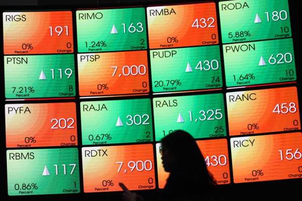  Saham HMSP Dorong IHSG di Sesi I, Saham NASA Melesat 34,86%