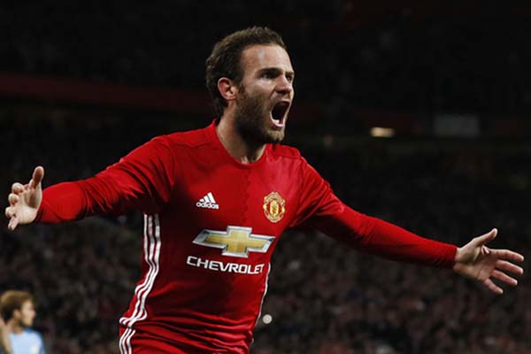  Prediksi Madrid Vs MU: Juan Mata Yakin MU Juara