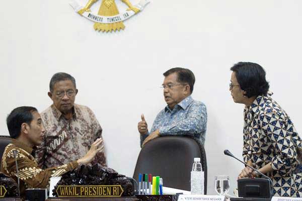  PDB 2017: Pemerintah Fokus Pangkas Regulasi yang Hambat Investasi