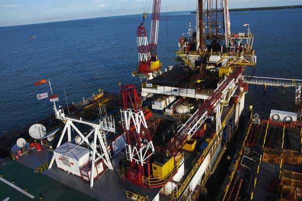 Pertamina Hulu Mahakam, di RIG Maera, South Tunu, Blok Mahakam, Kalimantan Timur