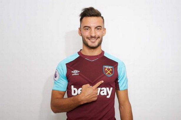  West Ham United Gaet Pemain Timnas Montenegro