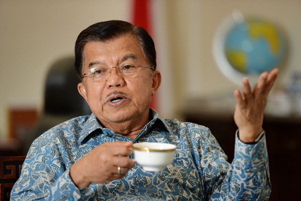 Wakil Presiden Jusuf Kalla./Bloomberg-Dimas Ardian
