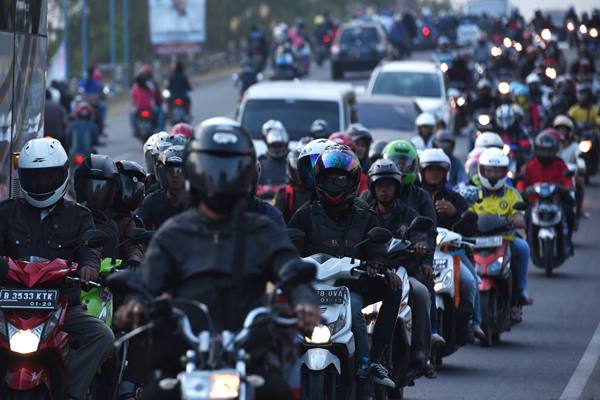  BPTJ Klaim Pembatasan Sepeda Motor di Jabodetabek Tekan Biaya Triliunan
