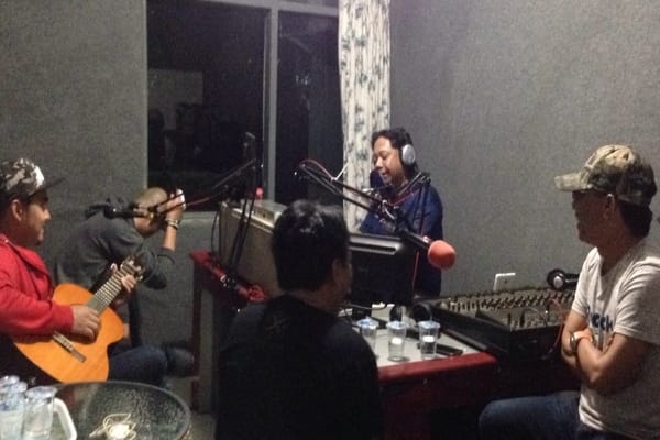  dKross Band Gelar Konser Meriahkan HUT Arema ke-30