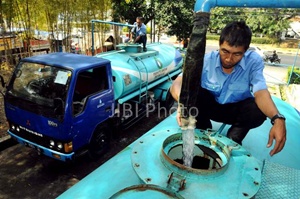  BPBD Gunung Kidul Imbau Pengiriman Bantuan Air Berkoordinasi