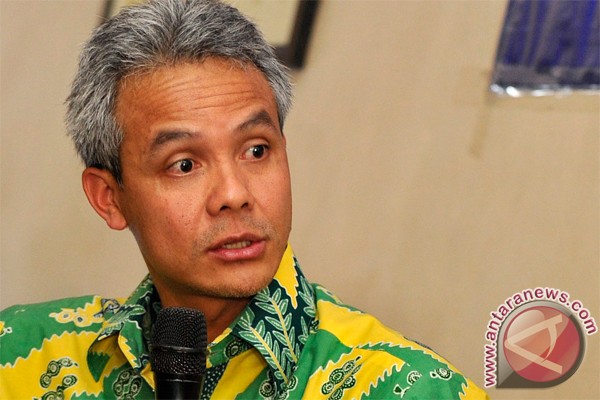  Pendaftaran Bakal Calon Gubernur Jateng, Ganjar Tunggu Waktu