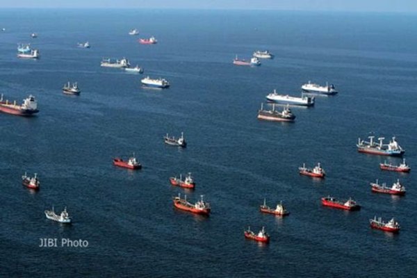  Menhub Mengatur Skema Pemisahan Lalu Lintas Selat Lombok