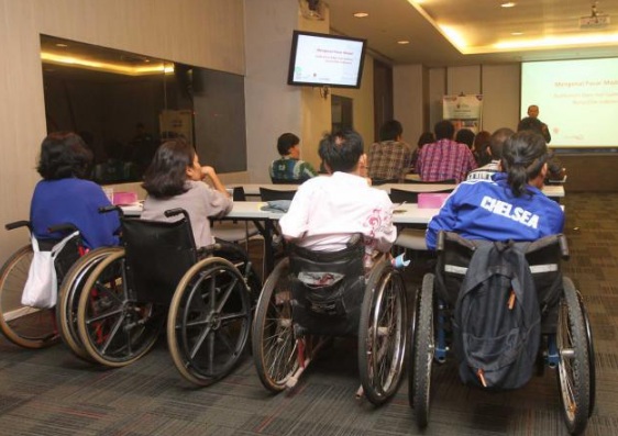  Pemerintah Dituntut Penuhi Hak Bekerja untuk Disabilitas