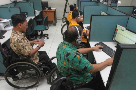  Penuhi Porsi Pekerja Disabilitas Butuh Pemberian Sanksi