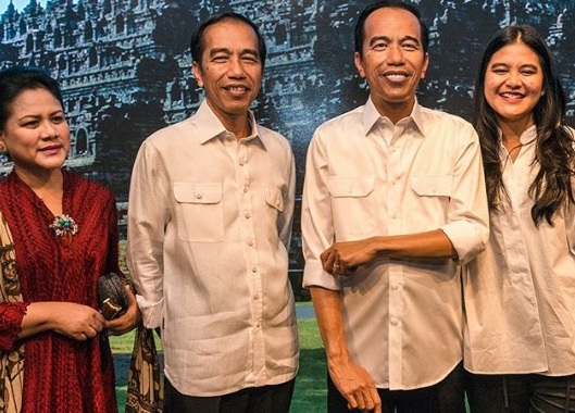  Baju Patung Jokowi di Madame Tussauds Hong Kong Bakal Diganti