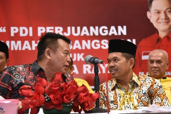  PDIP-Golkar Sepakat Kerja Sama Koalisi