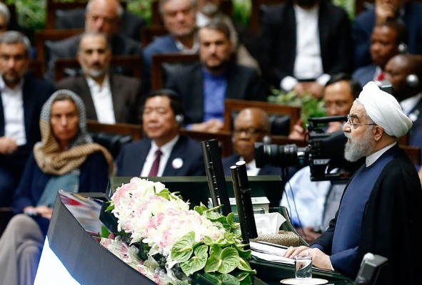  Presiden Iran Tunjuk 2 Perempuan Sebagai Wapres