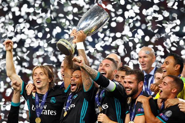  Piala Super Eropa 2017: Real Madrid Luar Biasa, Manchester United Tumbang