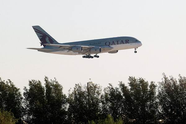 Maskapai Penerbangan Qatar/Reuters