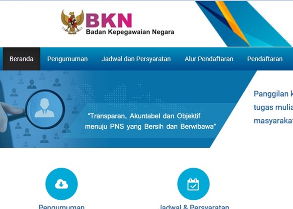  Pendaftaran Online CPNS 2017 Kemenkumham, Jadwal Pengumuman Seleksi Administrasi