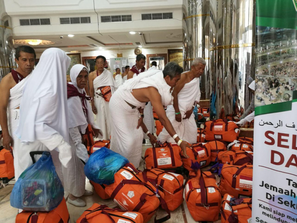  INFO HAJI 2017: 18.975 Jemaah Calon Haji Tiba di Makkah