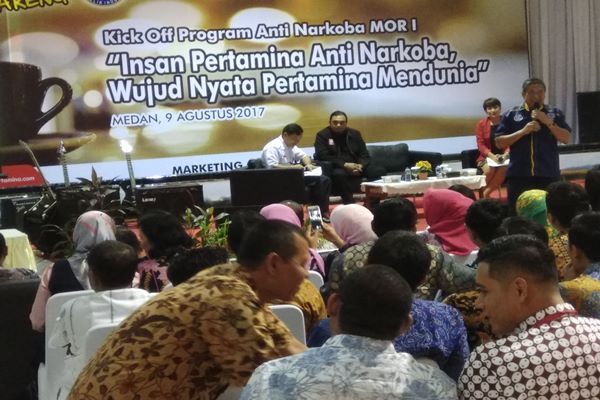  GM Pertamina Merinding Dengar Informasi Ini dari Kepala BNN Sumut