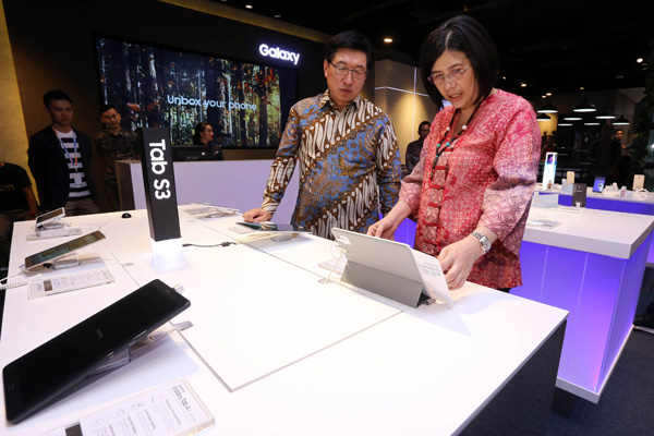  FOTO: Samsung Buka Outlet ke-28 di Paskal