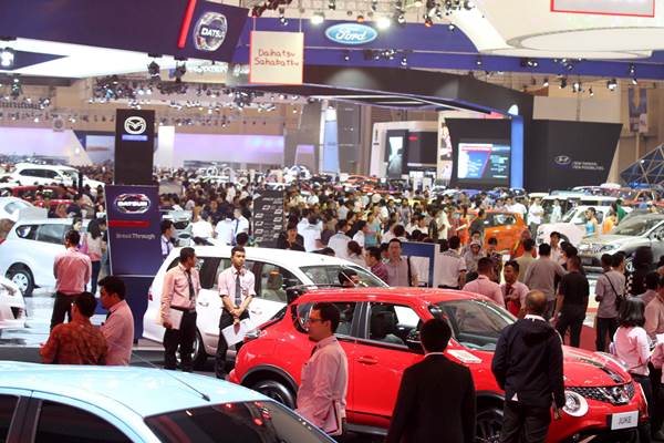  GIIAS 2017 :  Mobil Baru Sembilan Merek