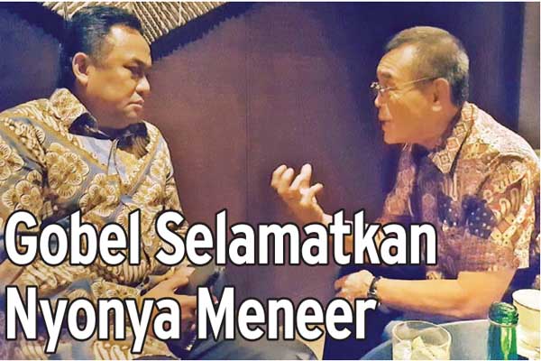  HEADLINE : Gobel Selamatkan Nyonya Meneer