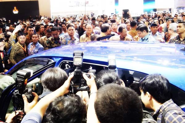  GIIAS 2017: Menperin Gantikan Wapres Buka Pameran Gaikindo