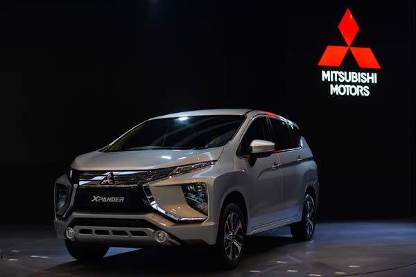  GIIAS 2017: Ini Penampakan Mitsubishi Xpander