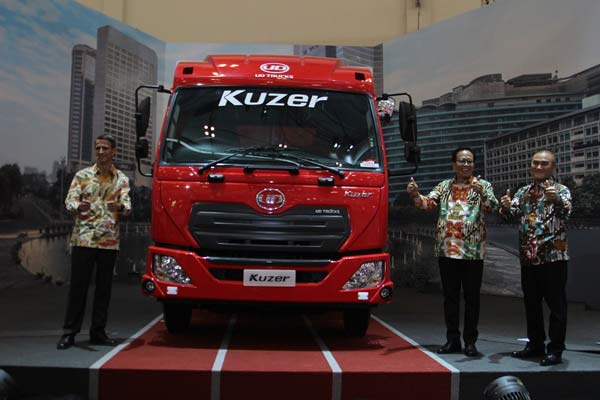  GIIAS 2017: UD Truck Luncurkan Perdana Kuzer