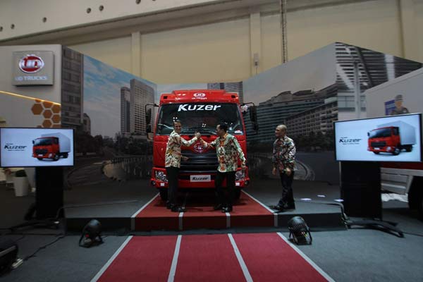  GIIAS 2017: Indonesia Dipilih Buat World Premier Truk Kuzer, Ini Alasannya