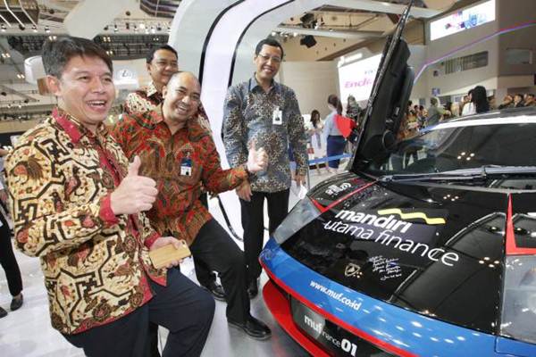  Mandiri Group Ramaikan GIIAS 2017