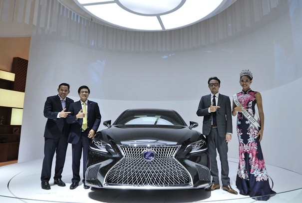  Perdana di Asia, Lexus Luncurkan The Entirely-New LS 500