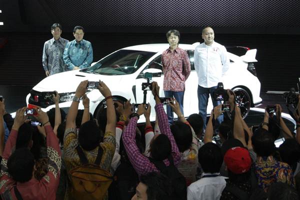  Peluncuran Honda Civic Type R