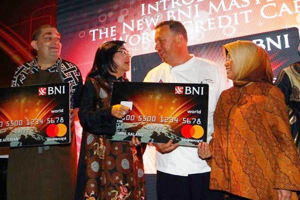  BNI Incar Penumpang Garuda Indonesia